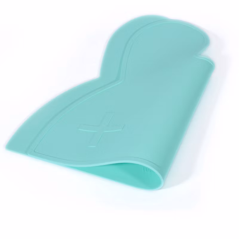 Factory Hot Sales Silicone Baby Placemat BPA Free Slip Resistant Dining Easy to Clean Table Kids Baby Placemat