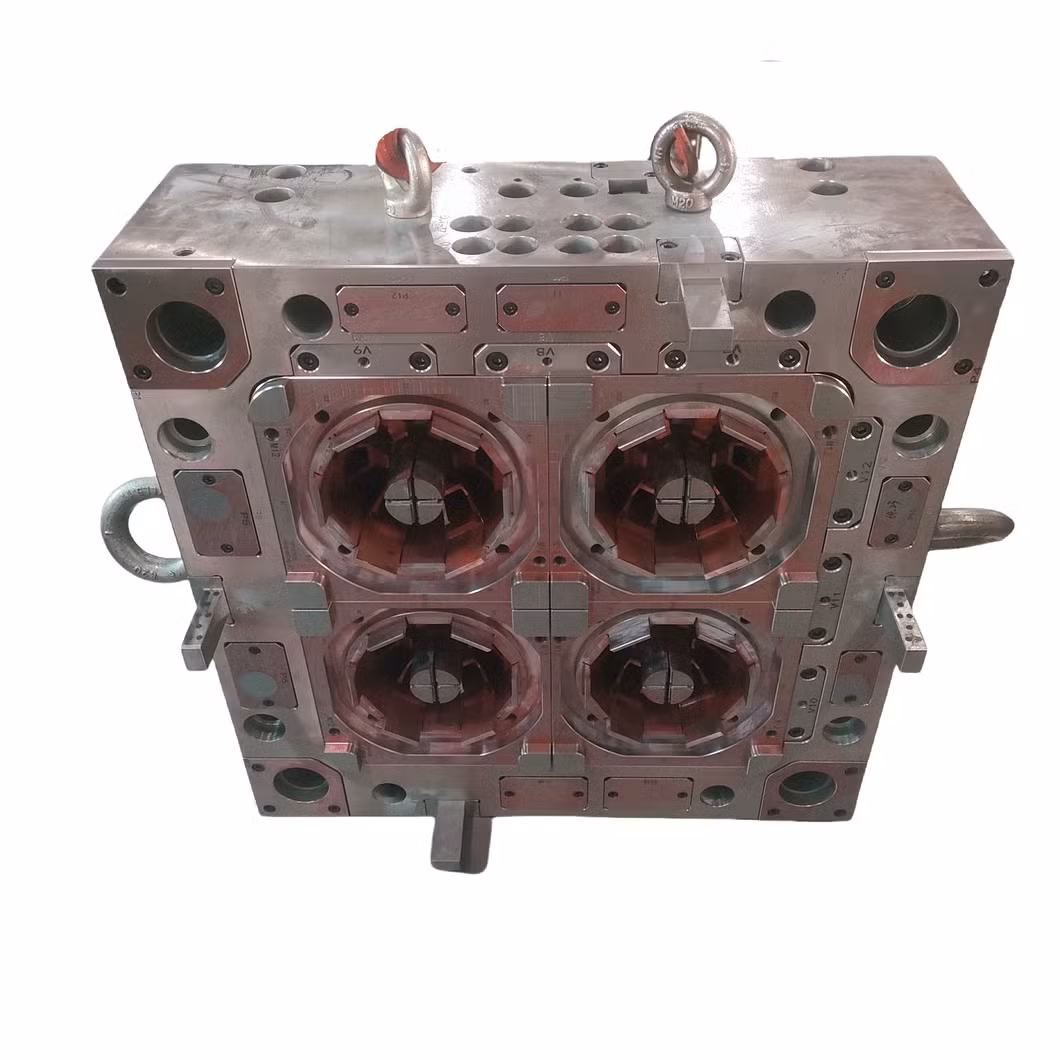 OEM Smooth Surface Plastic Spherical Connector Injection Molds with 500000 Shots Lifetime