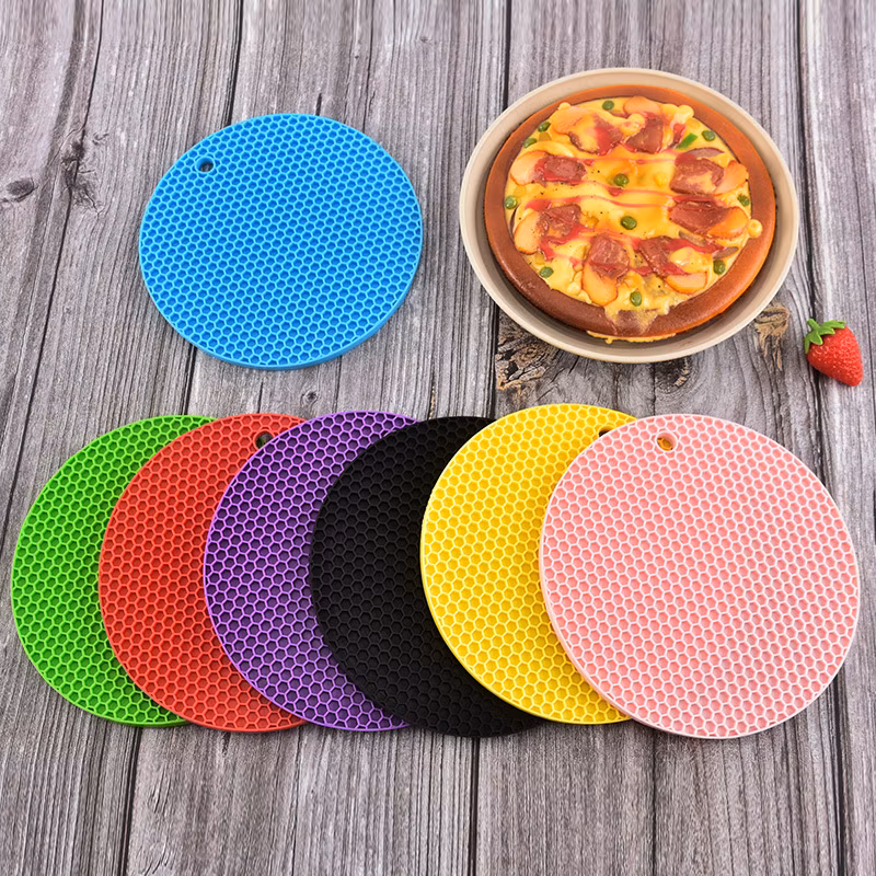 Wholesale Colorful Silicone Placemat for Table Protect
