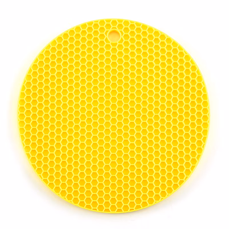 Wholesale Colorful Silicone Placemat for Table Protect