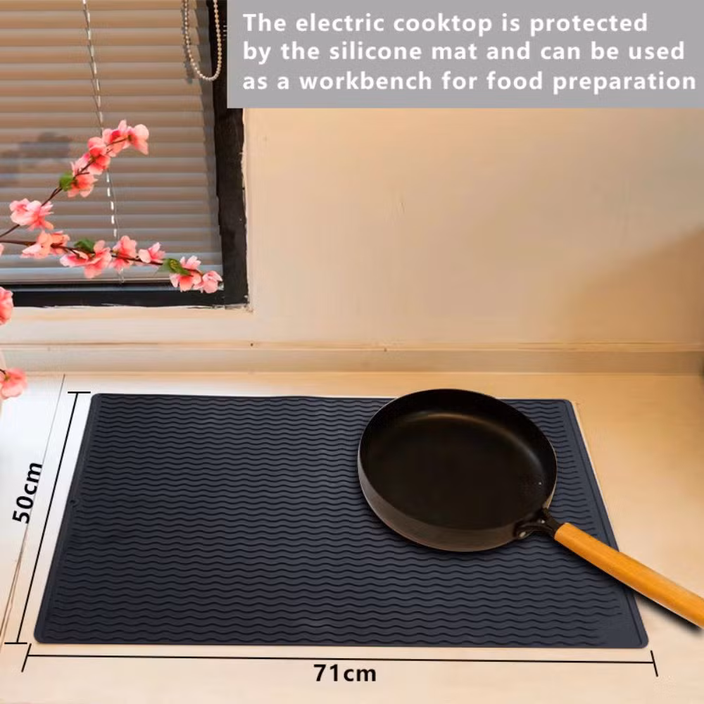 Dish Drying Mat, Collapsible Home Dish Pad for Kitchen Counter Wbb28077