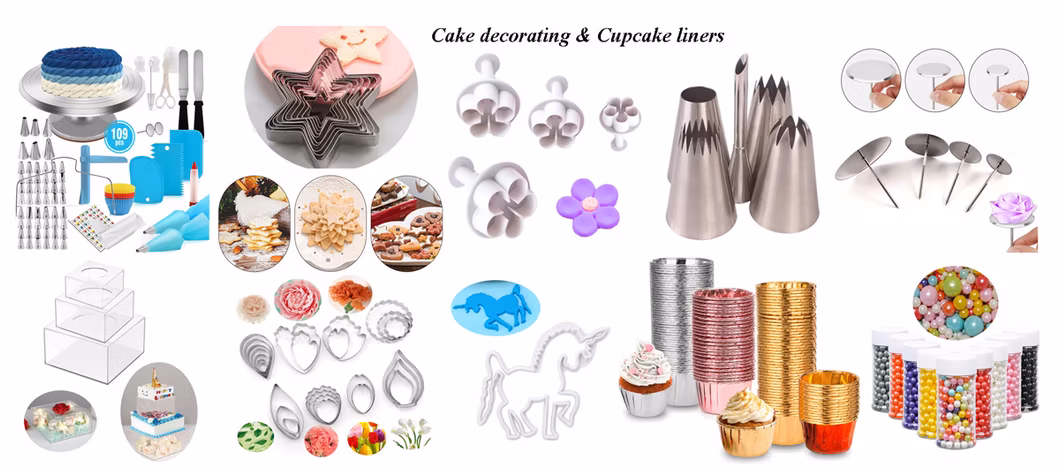 35-Cavity Mini Fondant Chocolate Candy Mold Ice Cube Tray Dessert Silicone Baking Pan Cake Mold