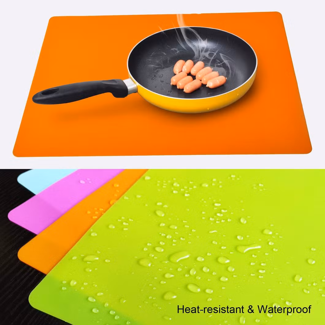 Silicone Placemat for Dining Kitchen Table
