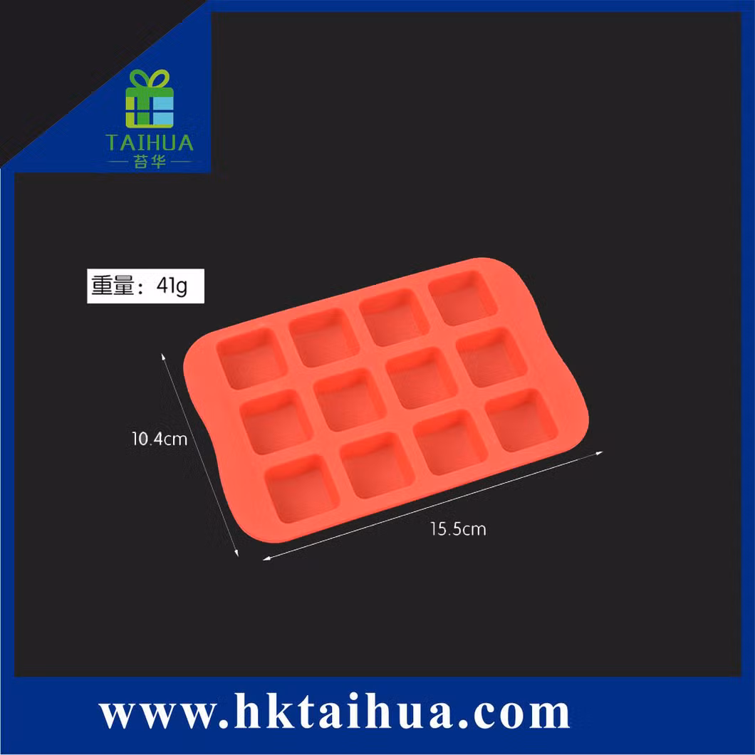 Promotion Custom Silicone Ice Cube, Rubber Ice Cube Tray
