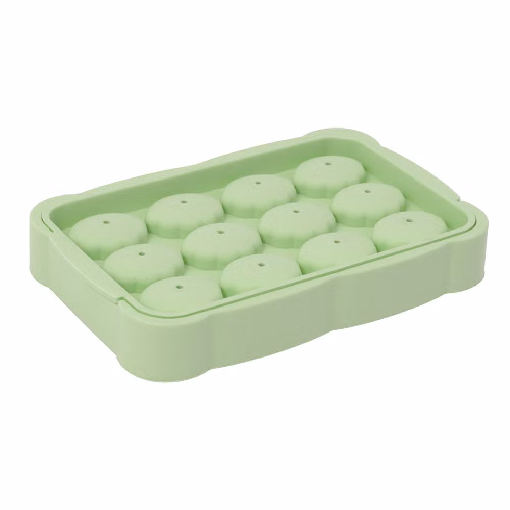 Li &amp; Zhao Practical Silicone Ice Cube Tray Molds for Soft Drinks and Family Gatherings
