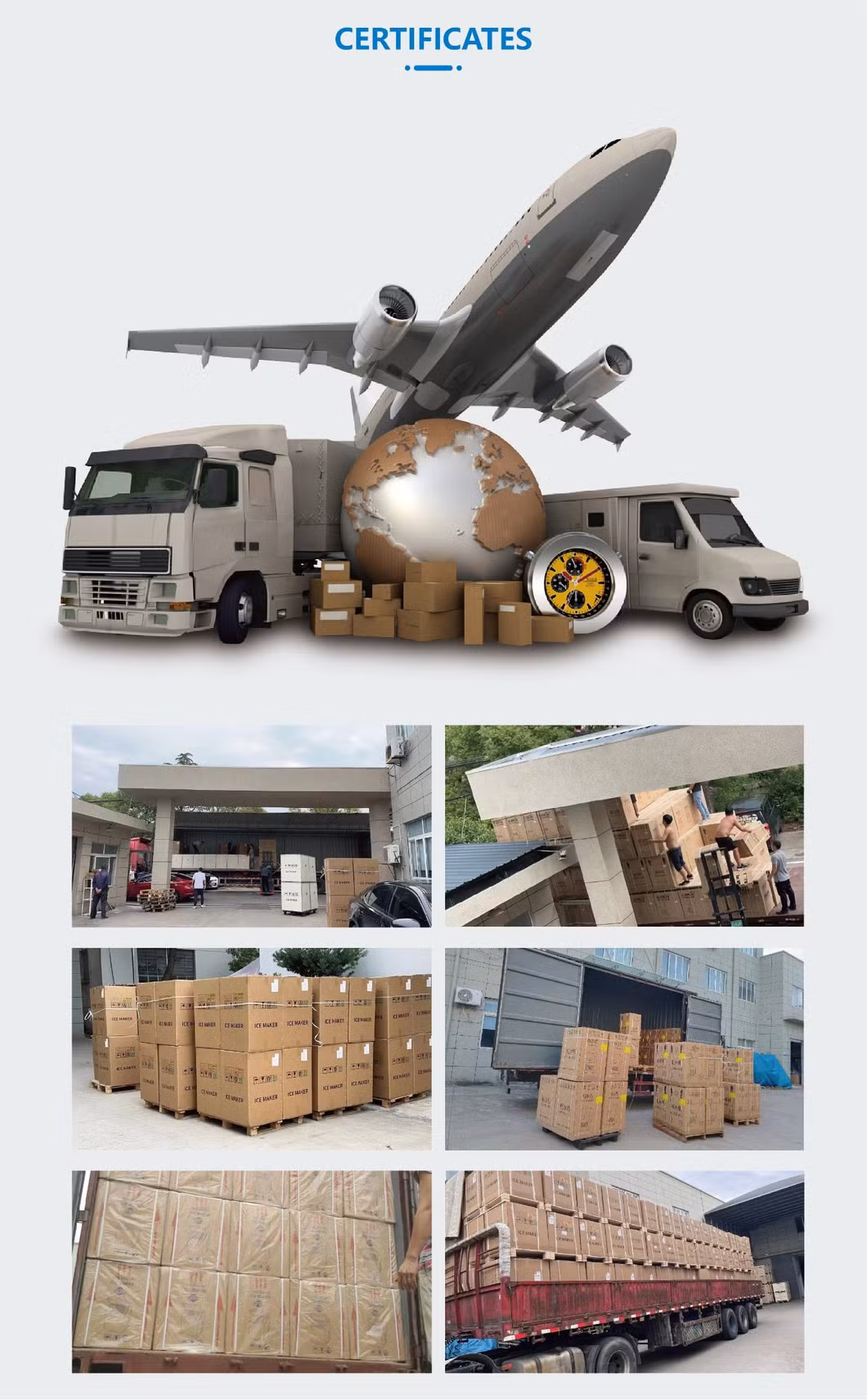 Air Cooled Granular Snowflake Ice Machine Ice Maker for Seafood Storage Industrial Food Processing