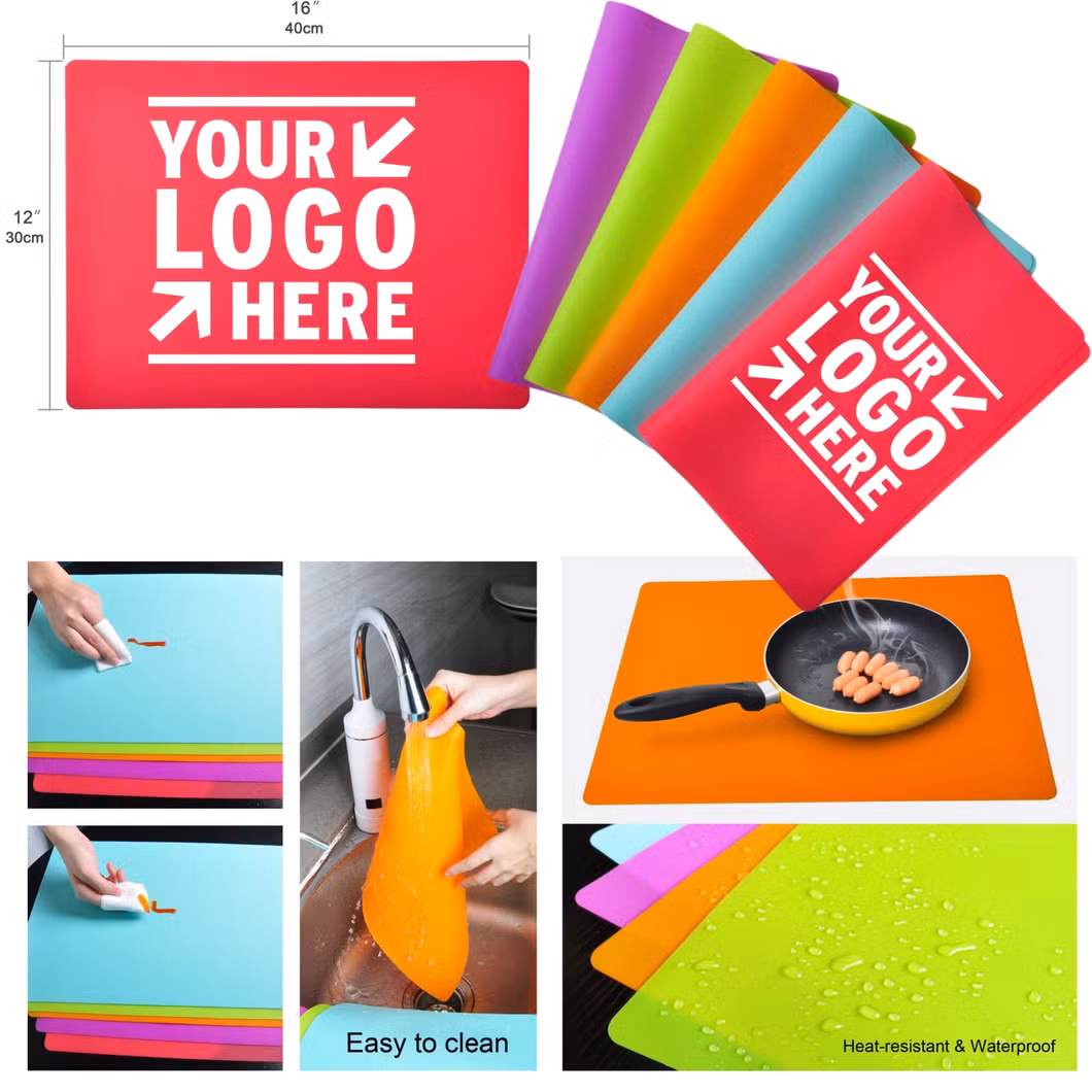 Silicone Placemat for Dining Kitchen Table