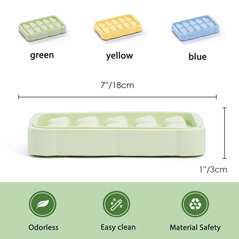 Customized BPA Free Mini Ice Cube Maker High Quality Ice Cube