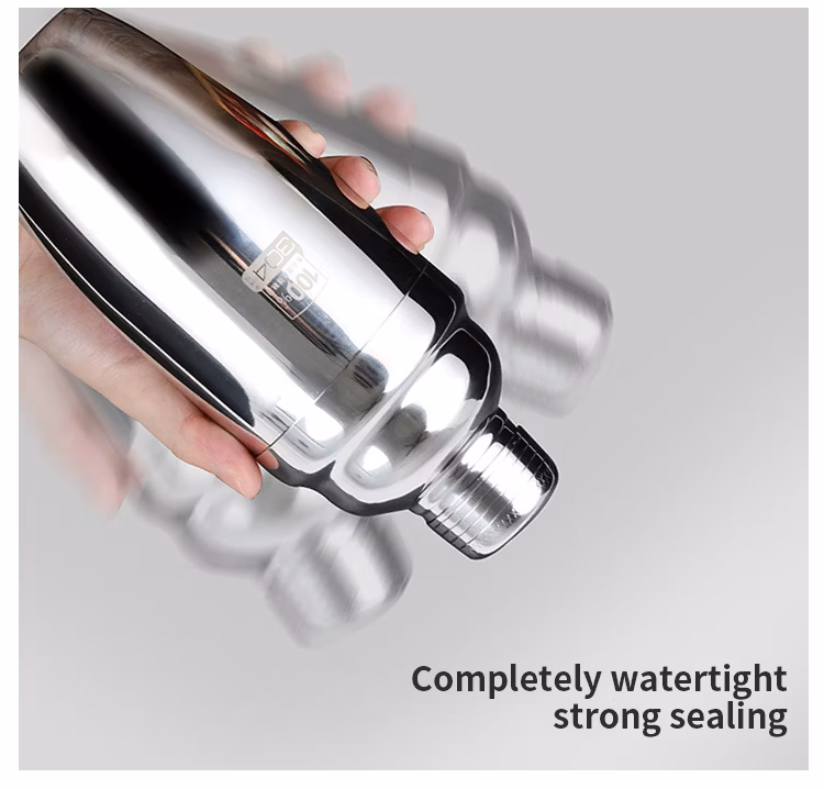 Wholesale High Quality Stainless Steel Cocktail Shaker Mixer Drink Cocktail Bar Set Wine Shaker to Mixed Drink