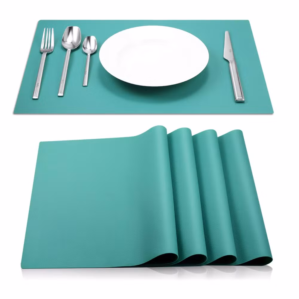 Custom Food Grade Silicone Mat Kitchen Heat Resistant Dining Table Mat