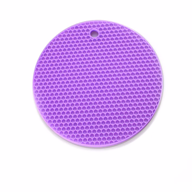 BPA Free Silicone Placemat Super Sofe Table Mat Heat Resistant for Kitchen