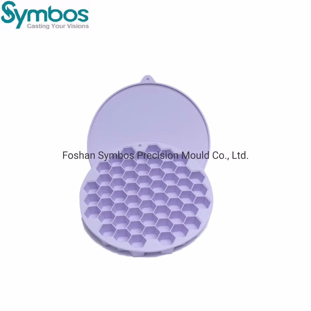 DIY Wholesale Custom Silicone Ice Cube Trays Whiskey Rose Ice Ball Maker Mold with Lid