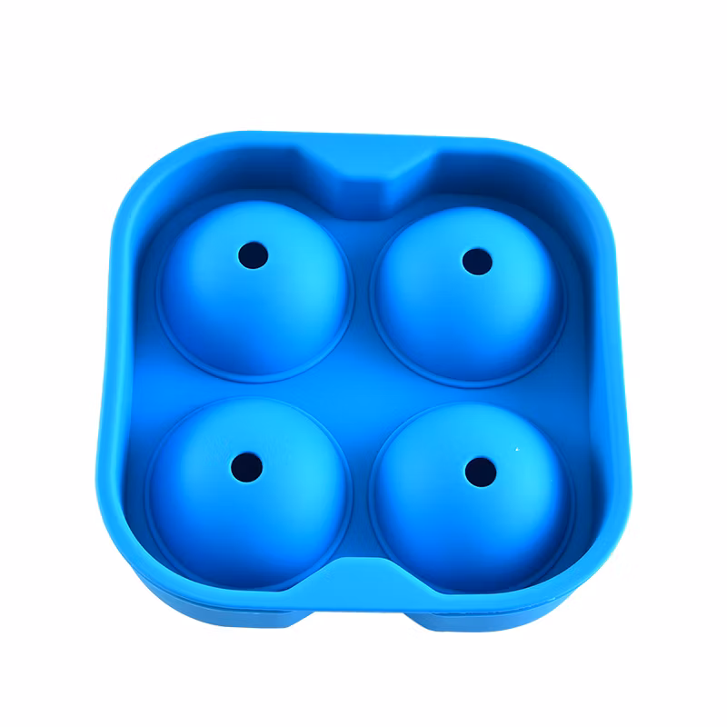 2023 Sedex Factory Made Silicone Ice Ball Shape Mold