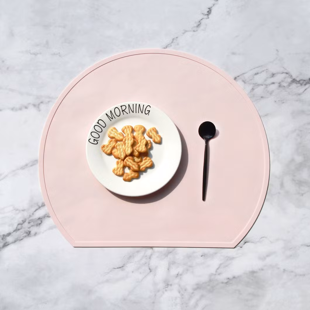 Wholesale Silicone Coaster and Placemat Custom Table Place Mats