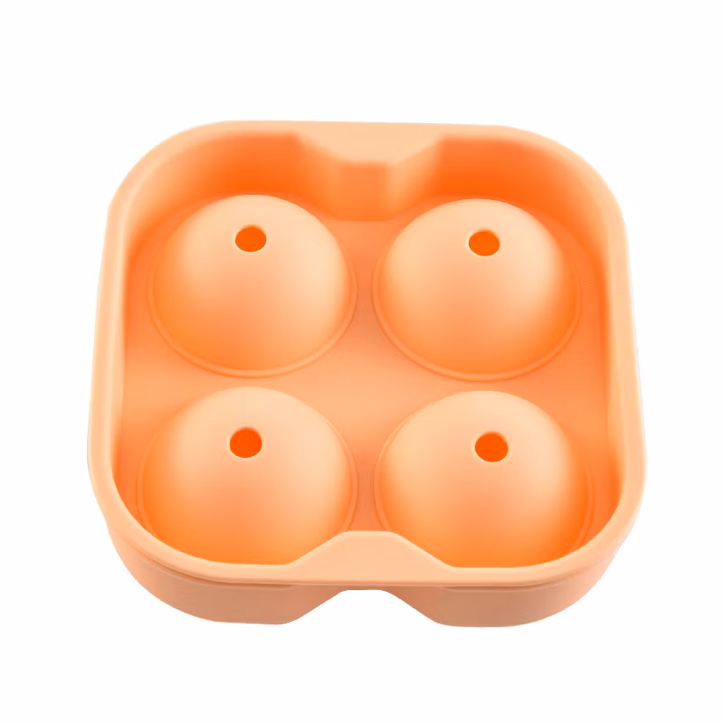 2023 Sedex Factory Made Silicone Ice Ball Shape Mold