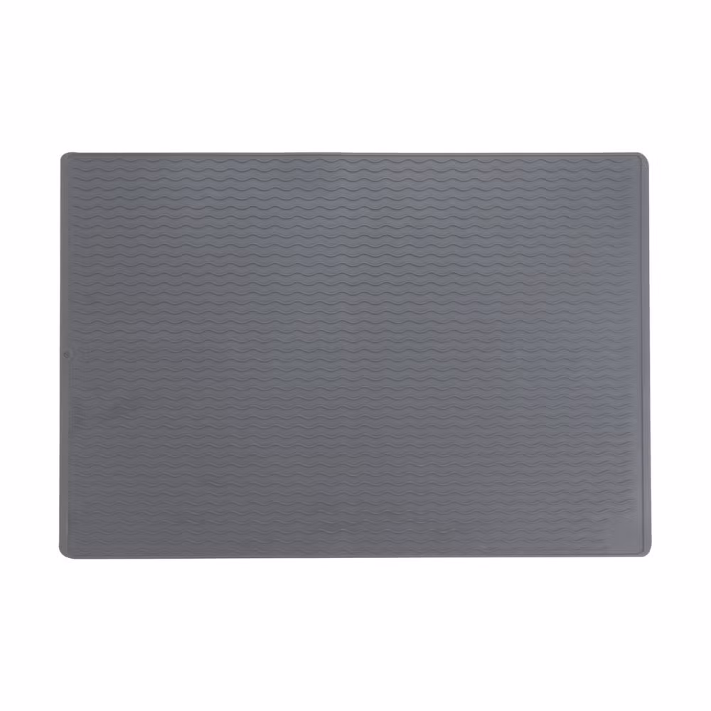 Dish Drying Mat, Collapsible Home Dish Pad for Kitchen Counter Wbb28077