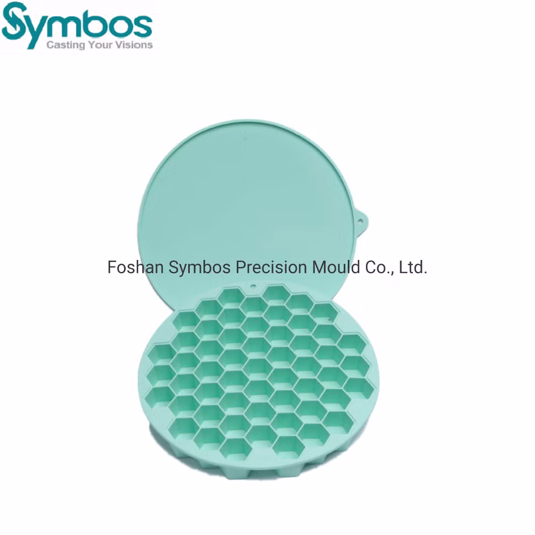 DIY Wholesale Custom Silicone Ice Cube Trays Whiskey Rose Ice Ball Maker Mold with Lid