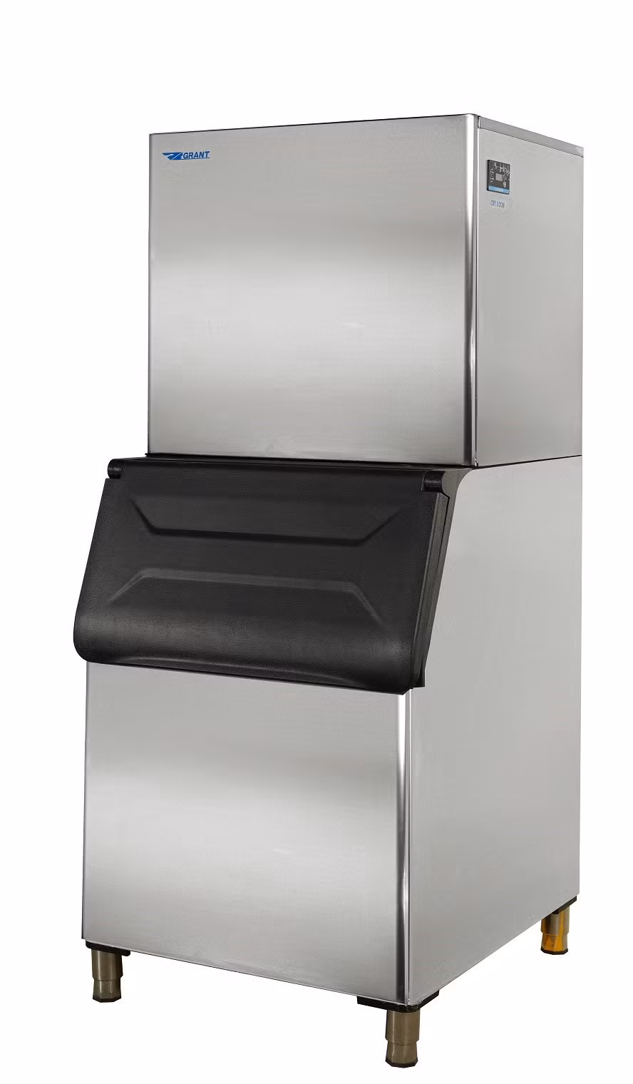 Grant Ca150sc-S 68kg/24h Stainless Steel Ice Plant Solid Cube Maker
