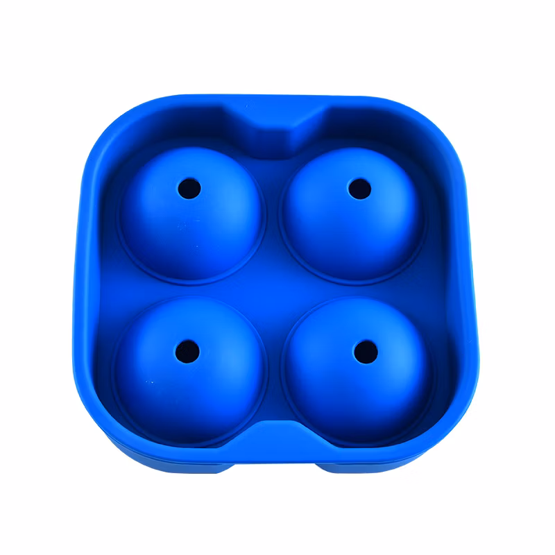 2023 Sedex Factory Made Silicone Ice Ball Shape Mold