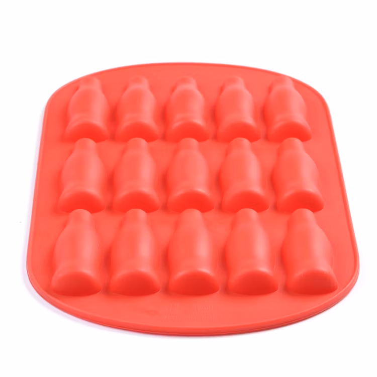 Reusable Silicone Ice Cube Tray Set Easy Release Silicone Mould Ice Mold