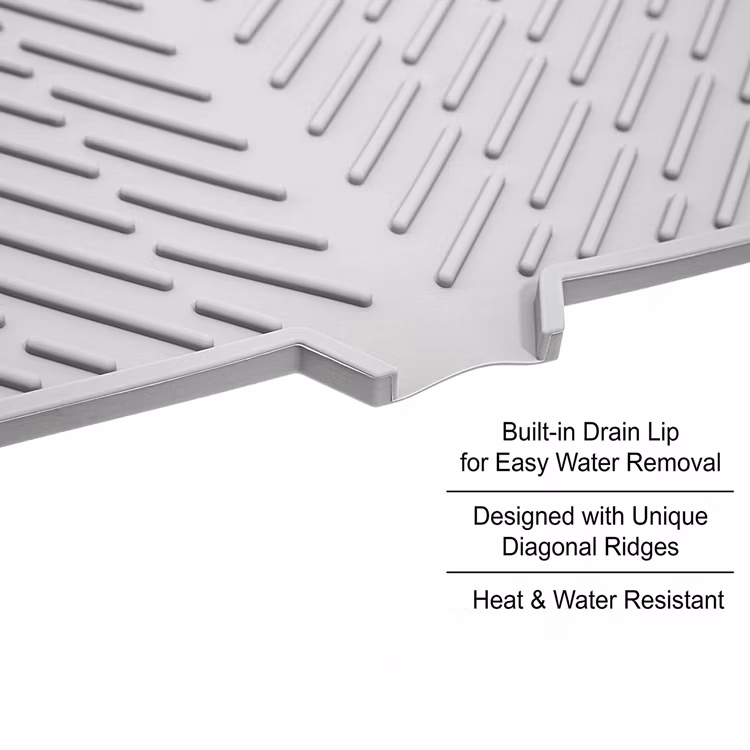 Dish Draining Silicone Mat Factory
