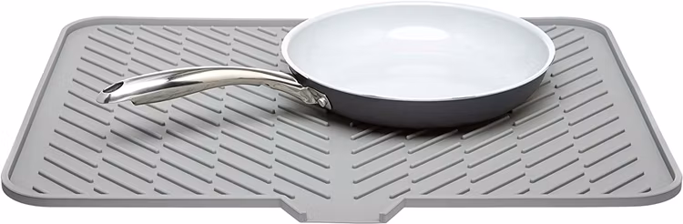 Dish Draining Silicone Mat Factory