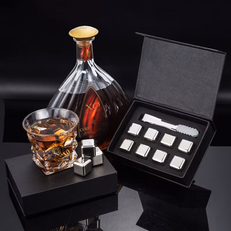 Reusable Ice Stones Chilling Rock Whiskey Stones Wine Cubes