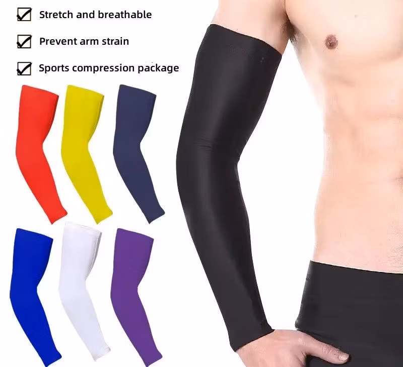 Cool Arm Sleeve Sun UV Protection Cycling Arm Sleeves Breathable Anti-UV Sleevelet Custom Sports Sleeve