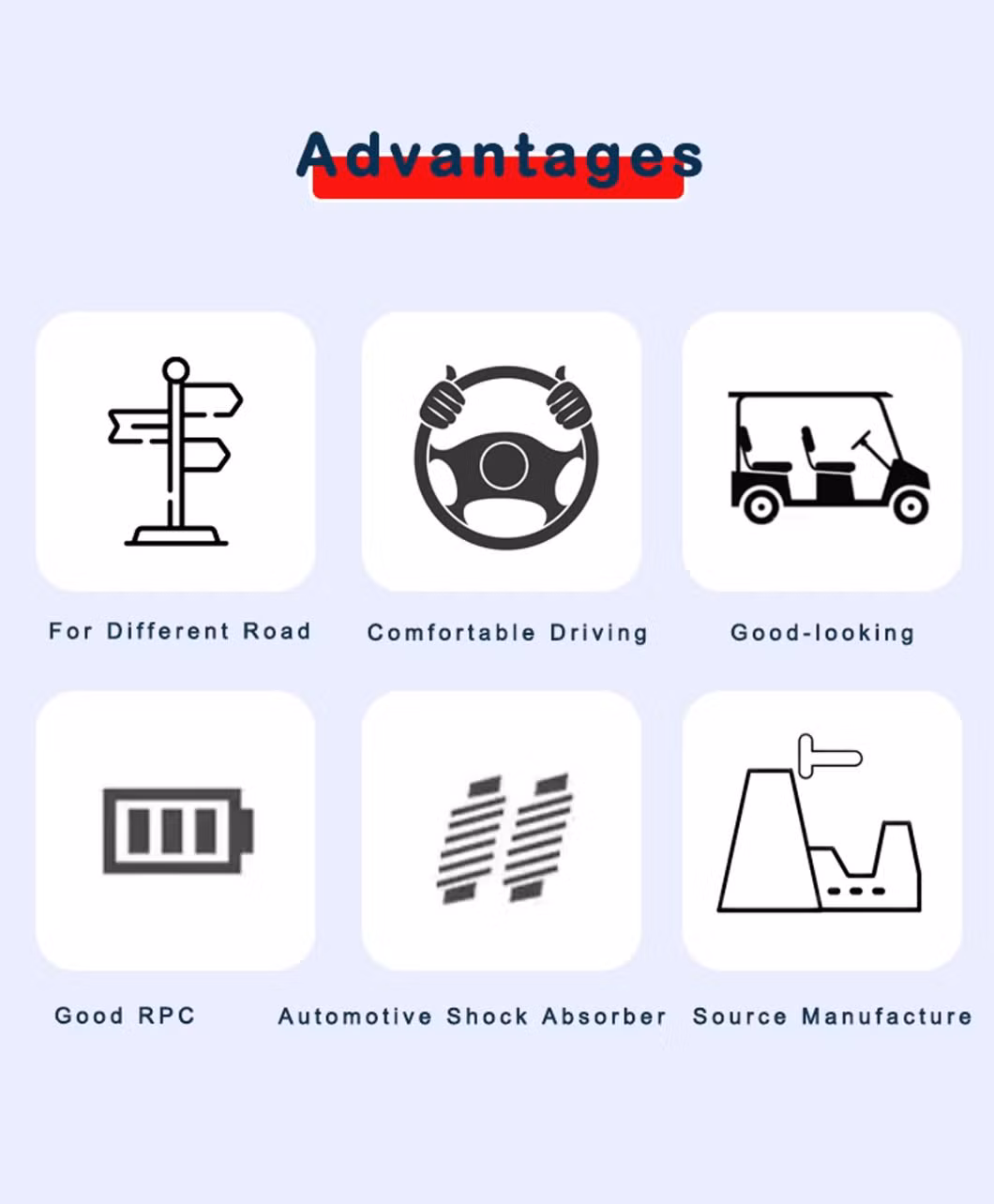 Adjustable Electric Golf Buggy Scooter with Customizable Colour and Modern Design