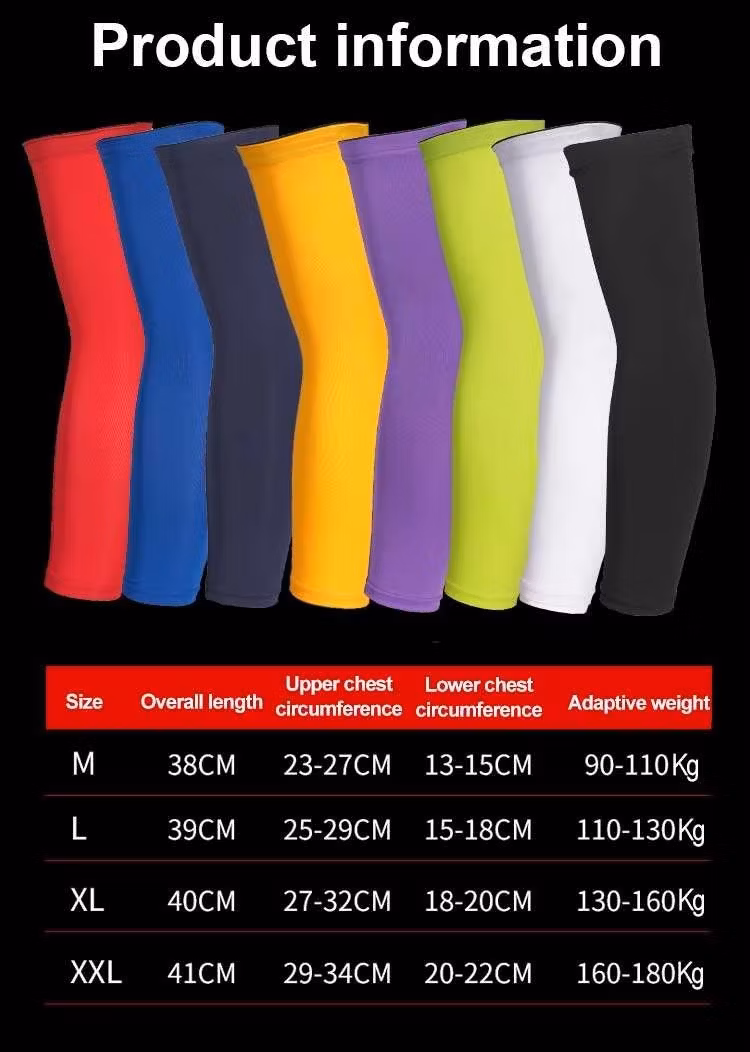 Cool Arm Sleeve Sun UV Protection Cycling Arm Sleeves Breathable Anti-UV Sleevelet Custom Sports Sleeve