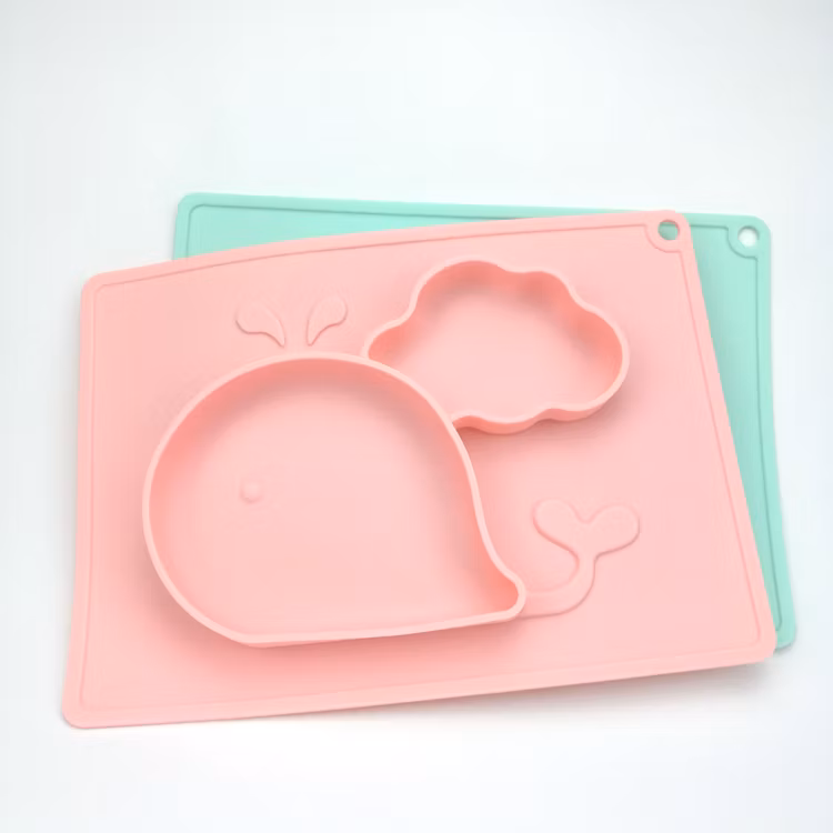 Baby Feeding Mat Silicone Placemat for Kids