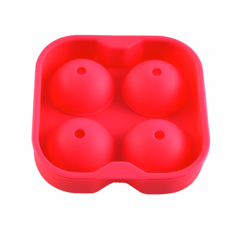 2023 Sedex Factory Made Silicone Ice Ball Shape Mold