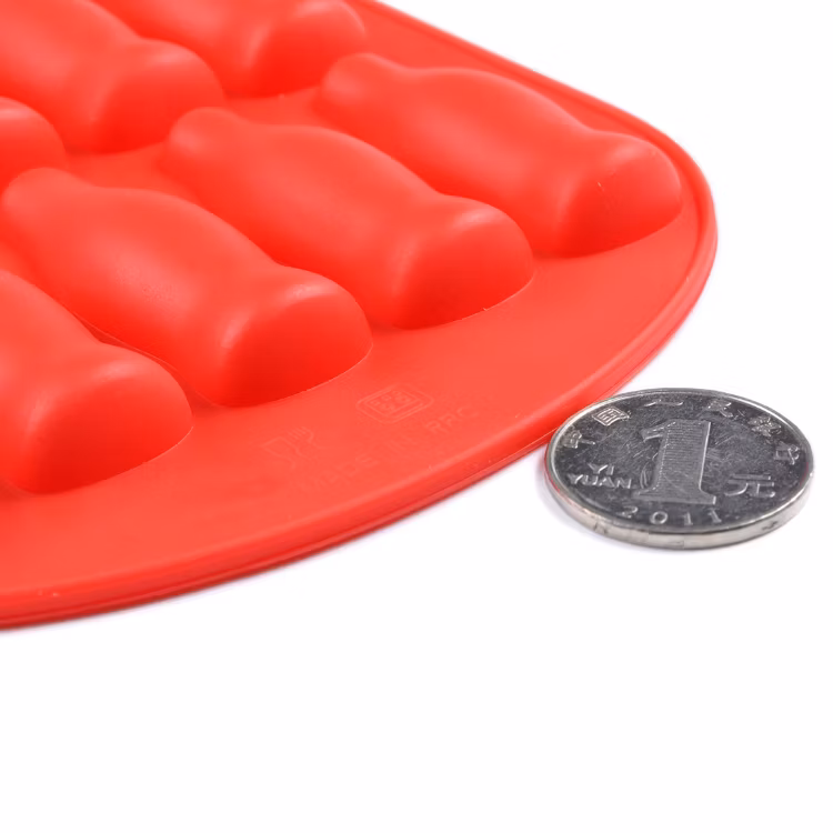 Reusable Silicone Ice Cube Tray Set Easy Release Silicone Mould Ice Mold