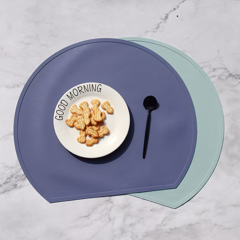Wholesale Silicone Coaster and Placemat Custom Table Place Mats