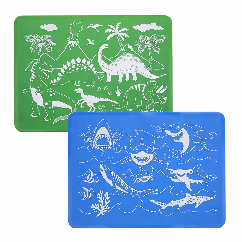 Custom Food Grade Silicone Mat Kitchen Heat Resistant Dining Table Mat