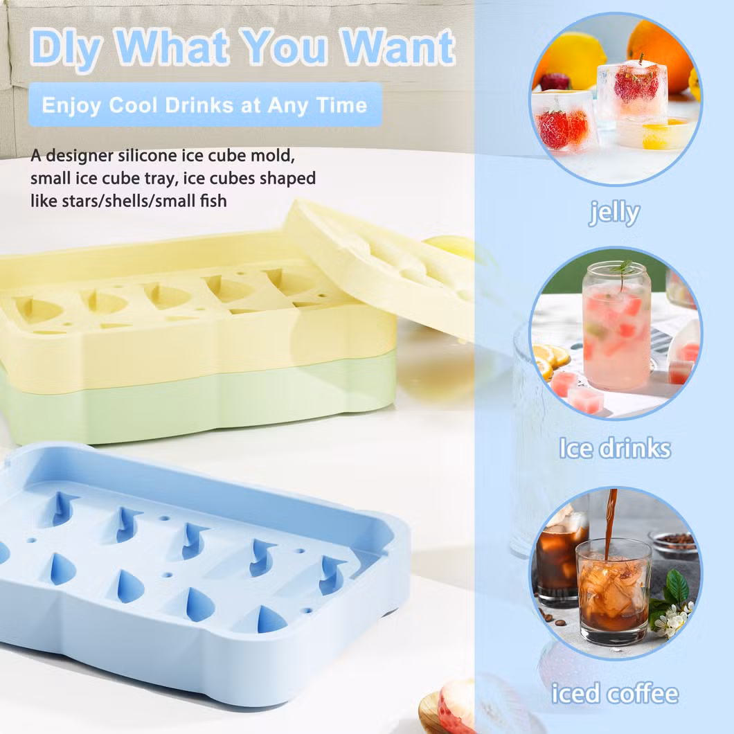 High Quality Reusable Popsicle Molds Summer Creative Silicone Ice Cube