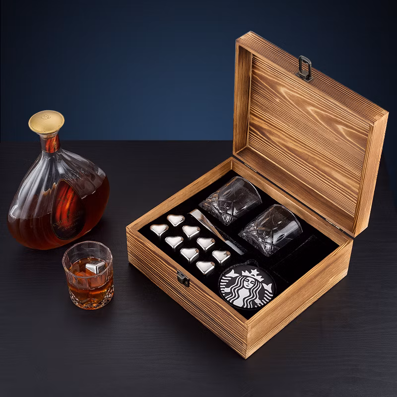 Reusable Ice Stones Chilling Rock Whiskey Stones Wine Cubes