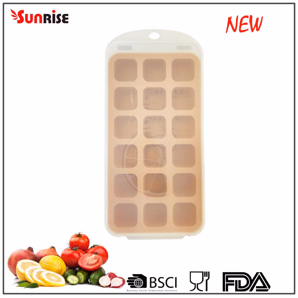Reusable Cocktail Whiskey Cold Drinks Mold Kitchenware Utensil Silicone Ice Cube Tray