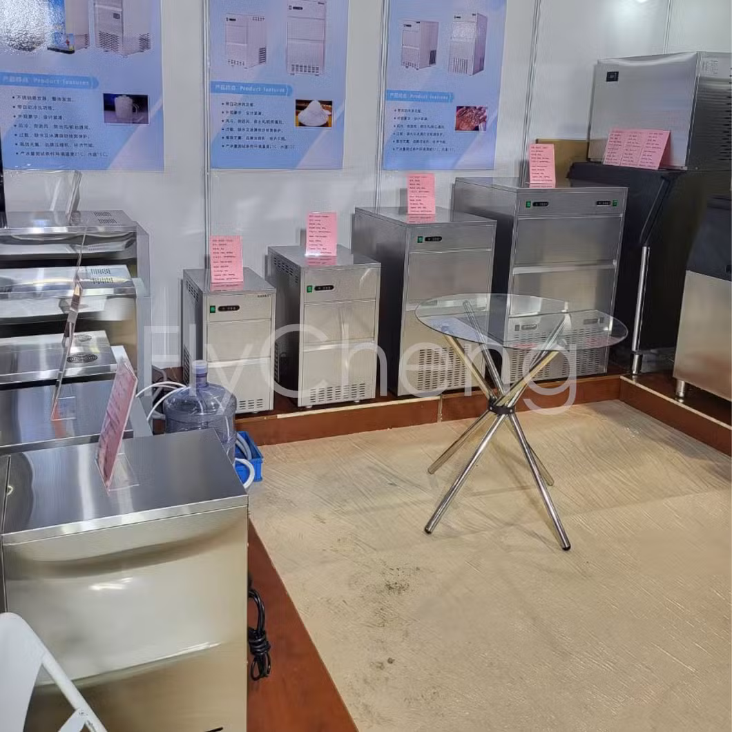 FlyCheng FC-CCIM1000 1Ton Split Commercial Cube Ice Maker Machine