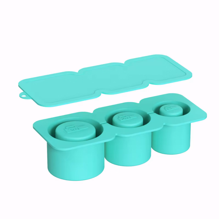 Freezer Ice Drink Juice Whiskey Cocktail Tumbler Rubber Silicone Ice Mold