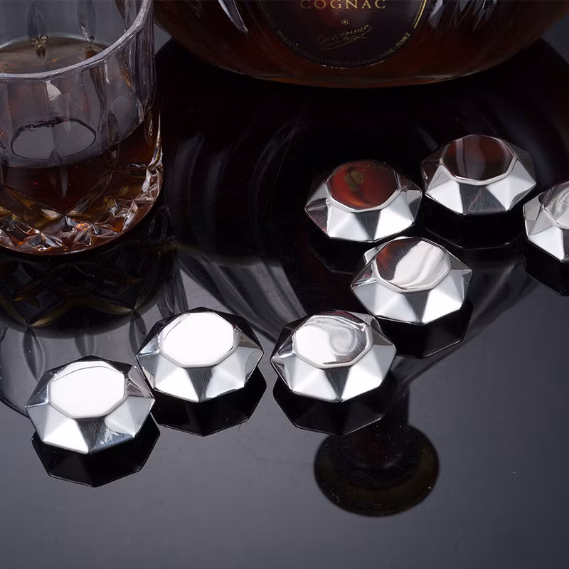 New Design Ice Cube Quick-Frozen Ice Grain Wine Set Whisky Ice Box