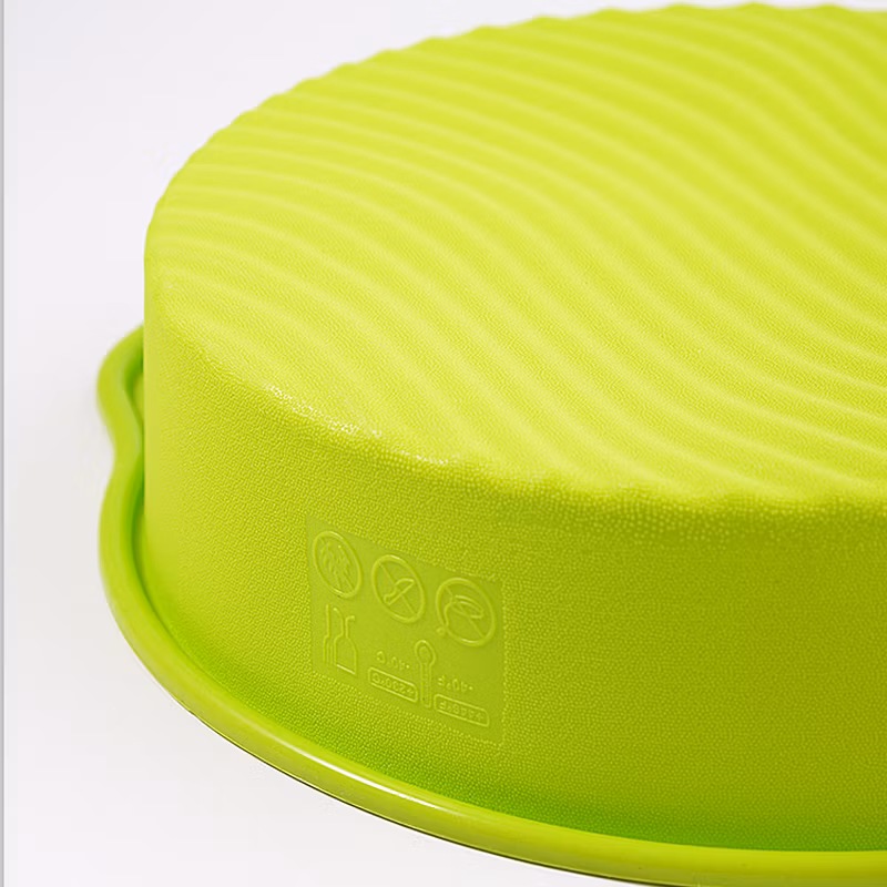 Food Grade High-Temperature Resistant Cake Baking Tray, Circular Silicone Cake Mold