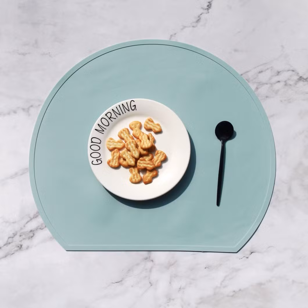 Wholesale Silicone Coaster and Placemat Custom Table Place Mats