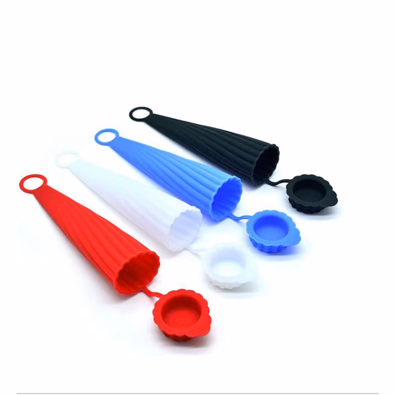 Ice Popsicle Maker Mould, Reusable Silicone Ice Cream Ice Pop Easy Maker Mold with Food Grade Lid Ice Lolly DIY Molder Wbb15646