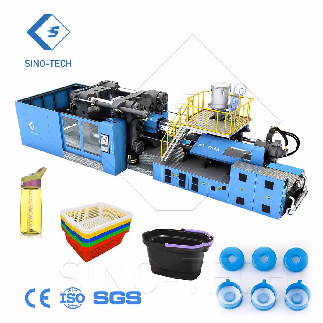 Large/Medium/Small-Sized Plastic Basket Making Machine for Basketball Storage Servo