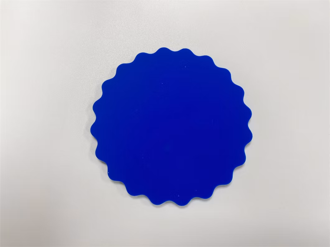 Promotional Gifts Blank Custom Logo Rubber Silicone Cup Holder Coaster for Drinks