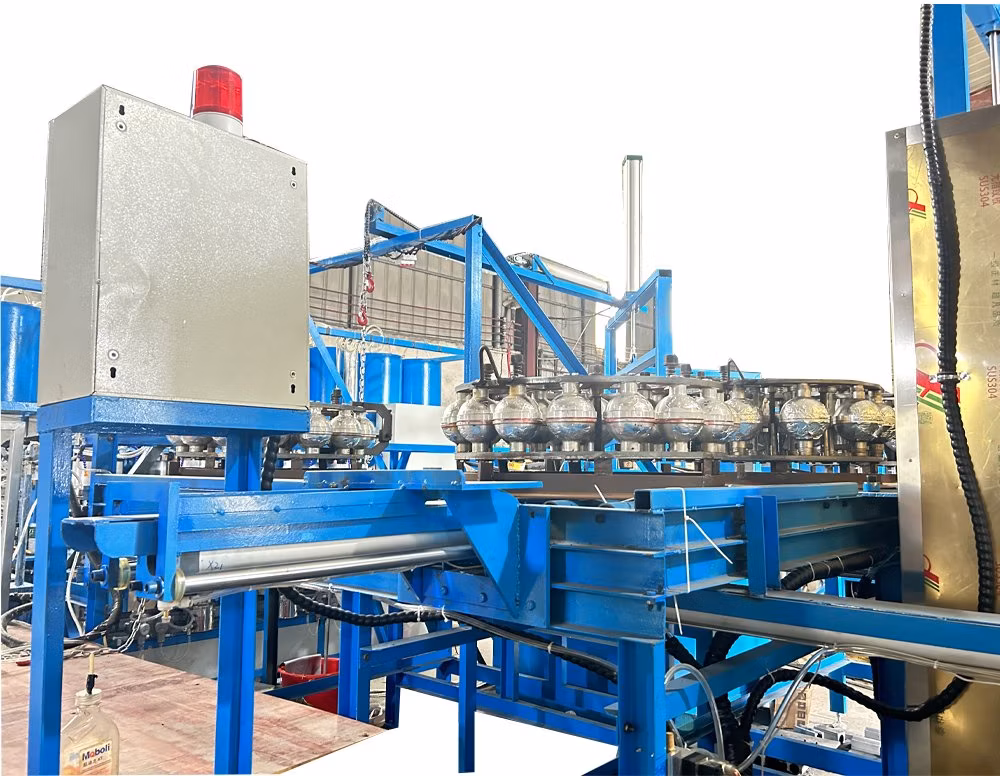 China Automatic Sport Football Tennis Production Line Plstic Ball Making Machine