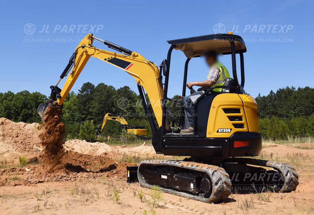 Farm Forestry Landscape Agricultural Orchard Garden Tree Sheer Brush-Cutter Flail Mower Rush Hydraulic Grass Cutter Blade Attachment Mini Excavator Digger