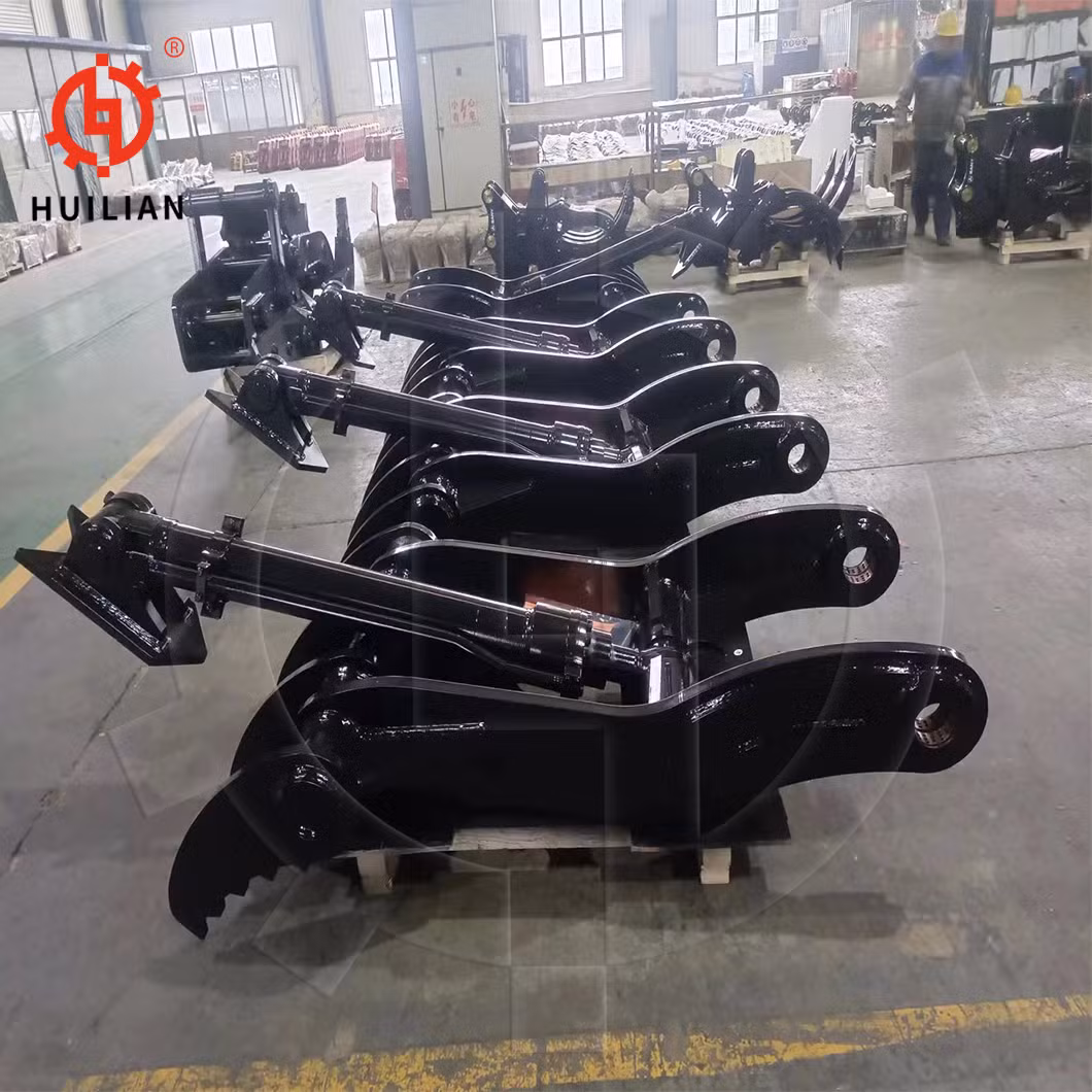 Excavator Mini Excavator Attachments Shovel Bucket Thumb Screw High Tensile Steel Thumb Customizable Hydraulic or Mechanical Thumb Optional 1-30t