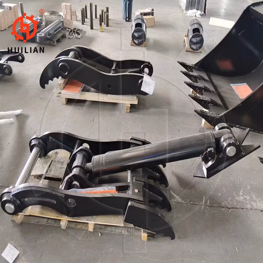 Excavator Mini Excavator Attachments Shovel Bucket Thumb Screw High Tensile Steel Thumb Customizable Hydraulic or Mechanical Thumb Optional 1-30t